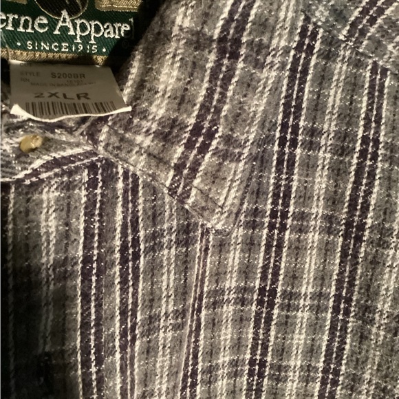 Berne Apparel Heavy Flannel Work Shirt ⭐️ - Picture 2 of 2